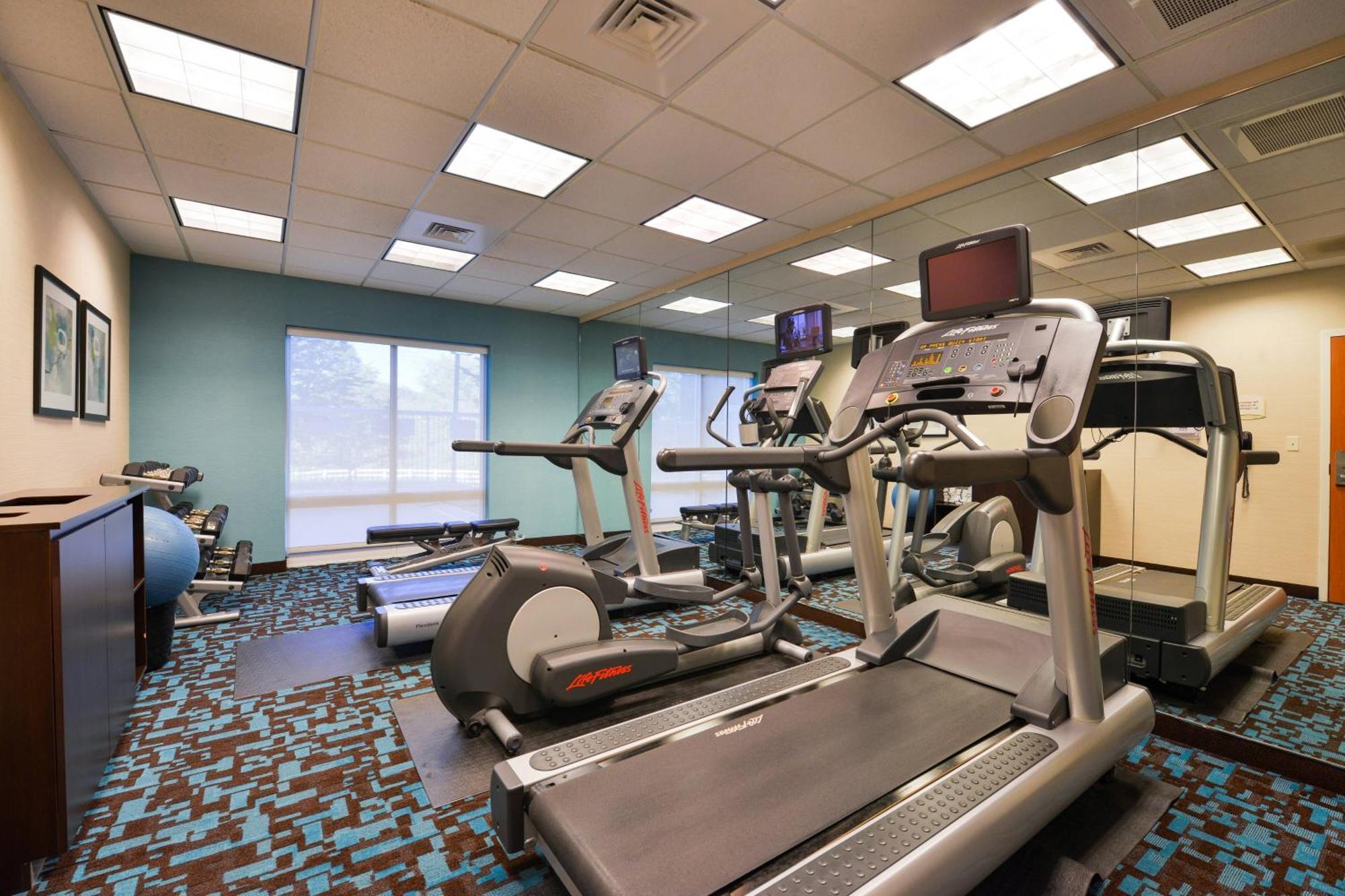 Fairfield Inn & Suites White Marsh Exteriör bild