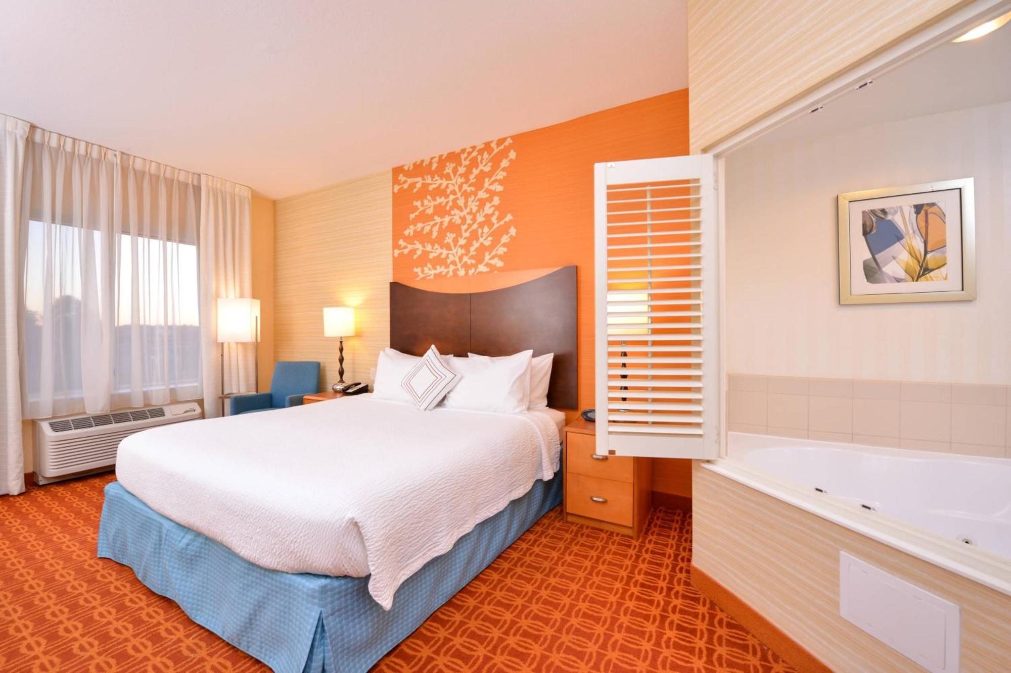 Fairfield Inn & Suites White Marsh Exteriör bild