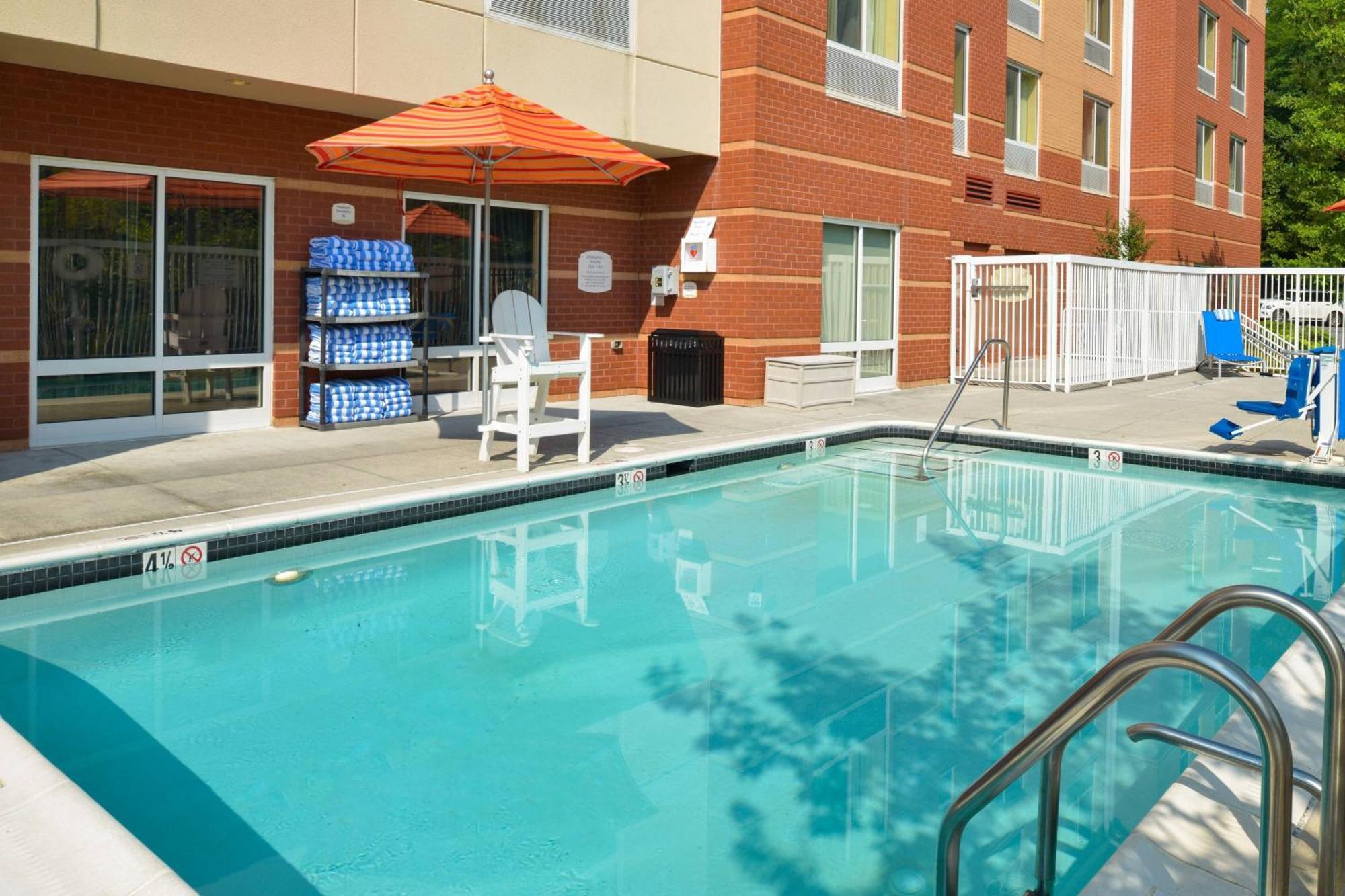 Fairfield Inn & Suites White Marsh Exteriör bild